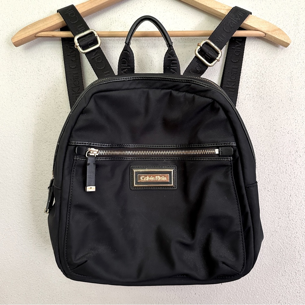 Calvin Klein Black Belfast Nylon Backpack